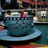 Disneyland Teacups, April 1965