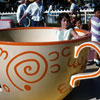 Disneyland Teacups, September 1961