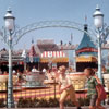 Disneyland Teacup attraction, 1970s