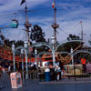 Disneyland Teacup attraction photo, October 1972