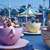Disneyland Teacup attraction photo, November 1970