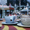 Disneyland Teacup attraction, photo from July 1971