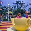 Disneyland Teacup attraction, August 1972