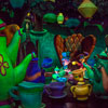 Disneyland Alice in Wonderland attraction February 2013