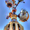 Disneyland Astro Orbiter photo, January 2013