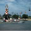 Tomorrowland Astrojets at Disneyland photo, 1958