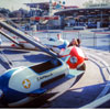 Disneyland Astro Jets photo, January 1962