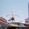 Disneyland Rocket Jets attraction, April 1970