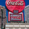 Walgreens Coca-Cola sign, Atlanta, Georgia, October 2023