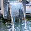 Truist Plaza fountain, Atlanta, Georgia, October 2023