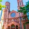 The Basilica of the Sacred Heart of Jesus, Atlanta, Georgia, October 2023