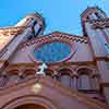 The Basilica of the Sacred Heart of Jesus, Atlanta, Georgia, October 2023