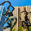 Truist Plaza sculpture, Atlanta, Georgia, June 2007