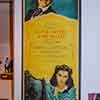 Original 1939 “GWTW” movie poster, Margaret Mitchell Museum in Atlanta, June 2007