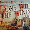 1939 “GWTW” trailer title art, Margaret Mitchell Museum, Atlanta, June 2007