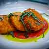 Fried Green Tomatoes, South City Kitchen, Buckhead, Georgia, October 2023