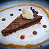 Chocolate Chess Tart, South City Kitchen, Buckhead, Georgia, October 2023