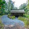 Wood family cabin, Atlanta History Center, October 2023