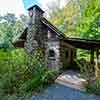 Wood family cabin, Atlanta History Center, October 2023