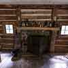 Wood family cabin, Atlanta History Center, October 2023