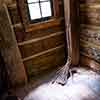 Wood family cabin, Atlanta History Center, October 2023