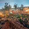 Cyclorama exhibit, Atlanta History Center, October 2023