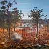 Cyclorama exhibit, Atlanta History Center, October 2023