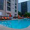 InterContinental Buckhead Atlanta pool, October 2023