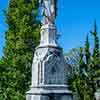 Oakland Cemetery, Atlanta, Georgia, October 2023