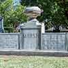 Margaret Mitchell grave, Oakland Cemetery, Atlanta, Georgia, October 2023