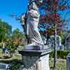 Oakland Cemetery, Atlanta, Georgia, October 2023