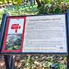 Confederate Memorial Grounds sign, Oakland Cemetery, Atlanta, Georgia, October 2023