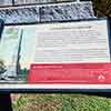 Confederate Obelisk sign, Oakland Cemetery, Atlanta, Georgia, October 2023