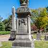 Oakland Cemetery, Atlanta, Georgia, October 2023