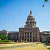 The Texas State Capitol Building in Austin, May 2006