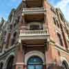 Driskill Hotel, Austin, Texas, July 2016