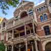 Driskill Hotel, Austin, Texas, July 2016