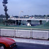 Disneyland Autopia photo, August 27, 1956