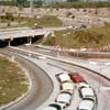 Disneyland Autopia 1957 or 1958