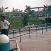 Disneyland Autopia photo, 1959