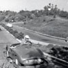 Disneyland Autopia photo, June 1958