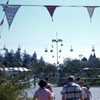 Midget and Junior Autopia area, September 1958