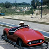 Disneyland Autopia, July 1957