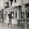 Tony Curtis at Disneyland filming 40 Pounds of Trouble, 1962