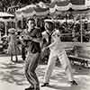 Disneyland 40 Pounds of Trouble Tony Curtis photo, 1962