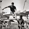 Disneyland 40 Pounds of Trouble Tony Curtis photo, 1962