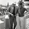 Disneyland 40 Pounds of Trouble Tony Curtis and Norman Jewison photo, 1962