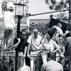 Disneyland 40 Pounds of Trouble Tony Curtis and Norman Jewison photo, 1962