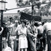 Disneyland 40 Pounds of Trouble Tony Curtis and Norman Jewison photo, 1962