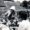 Disneyland 40 Pounds of Trouble Tony Curtis at Disneyland photo, 1962